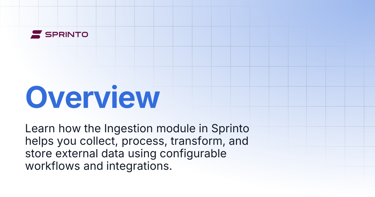 Overview | Sprinto Docs