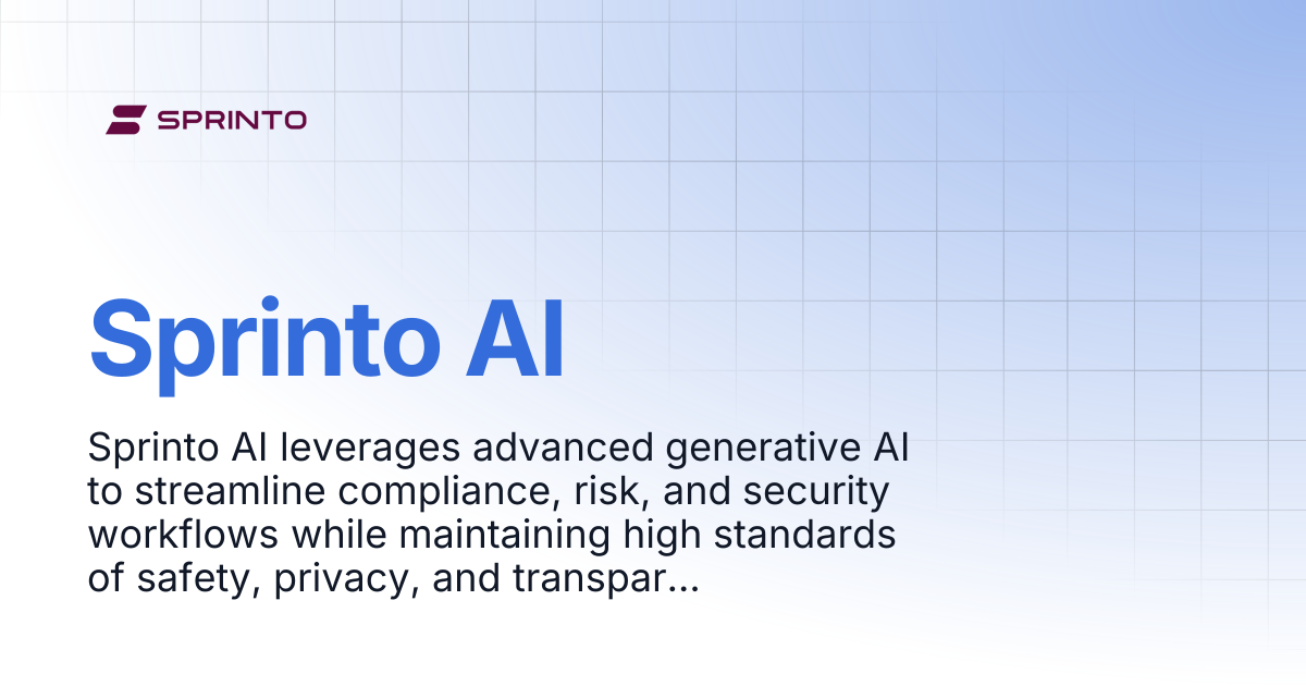 Sprinto AI | Sprinto Docs