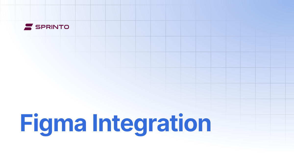 Figma Integration | Sprinto Docs
