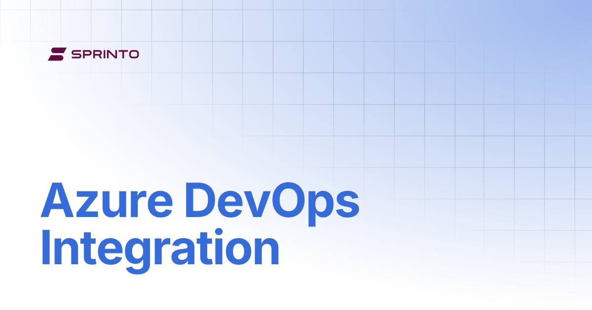 Azure DevOps Integration | Sprinto Docs